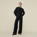 Skater Loose-Z - Black Linen