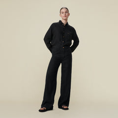 Skater Loose-Z - Black Linen