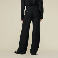 Skater Loose-Z - Black Linen