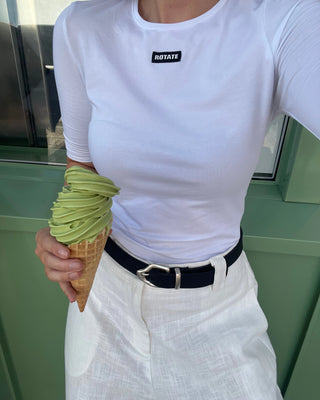 Short Sleeve T-Shirt - Bright White
