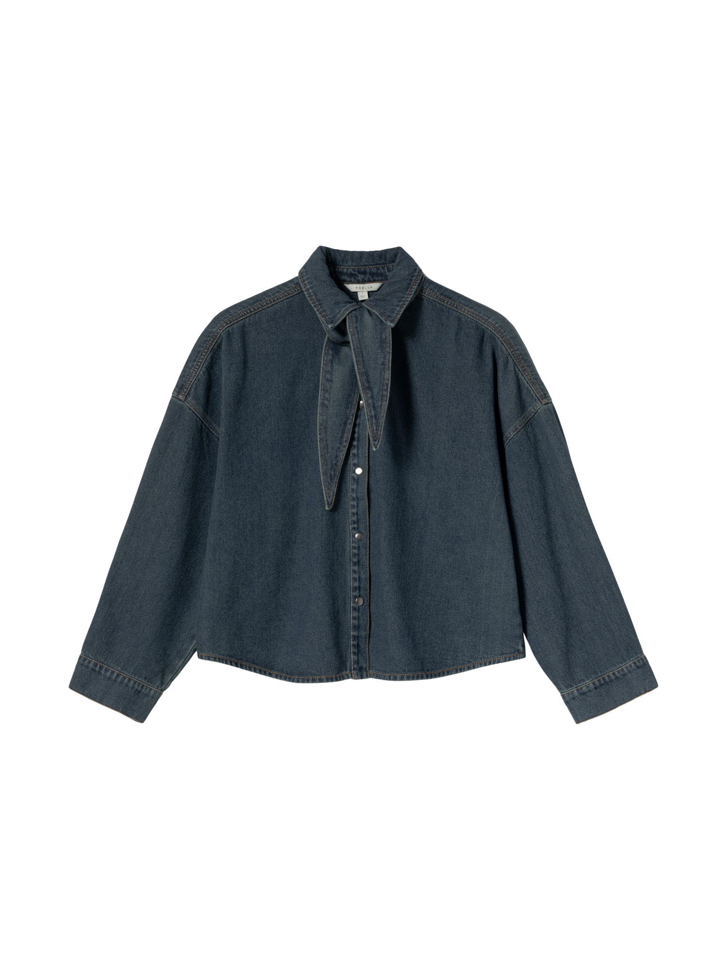N-Lirinnah Shirt - Vintage Blue Wash