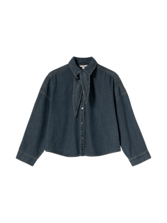 N-Lirinnah Shirt - Vintage Blue Wash