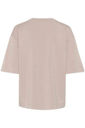 PannieIW Oversize Tshirt - Stone