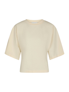 Asha Boxy Tee - Butter Yellow