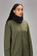 Fleece Tube Scarf - Black