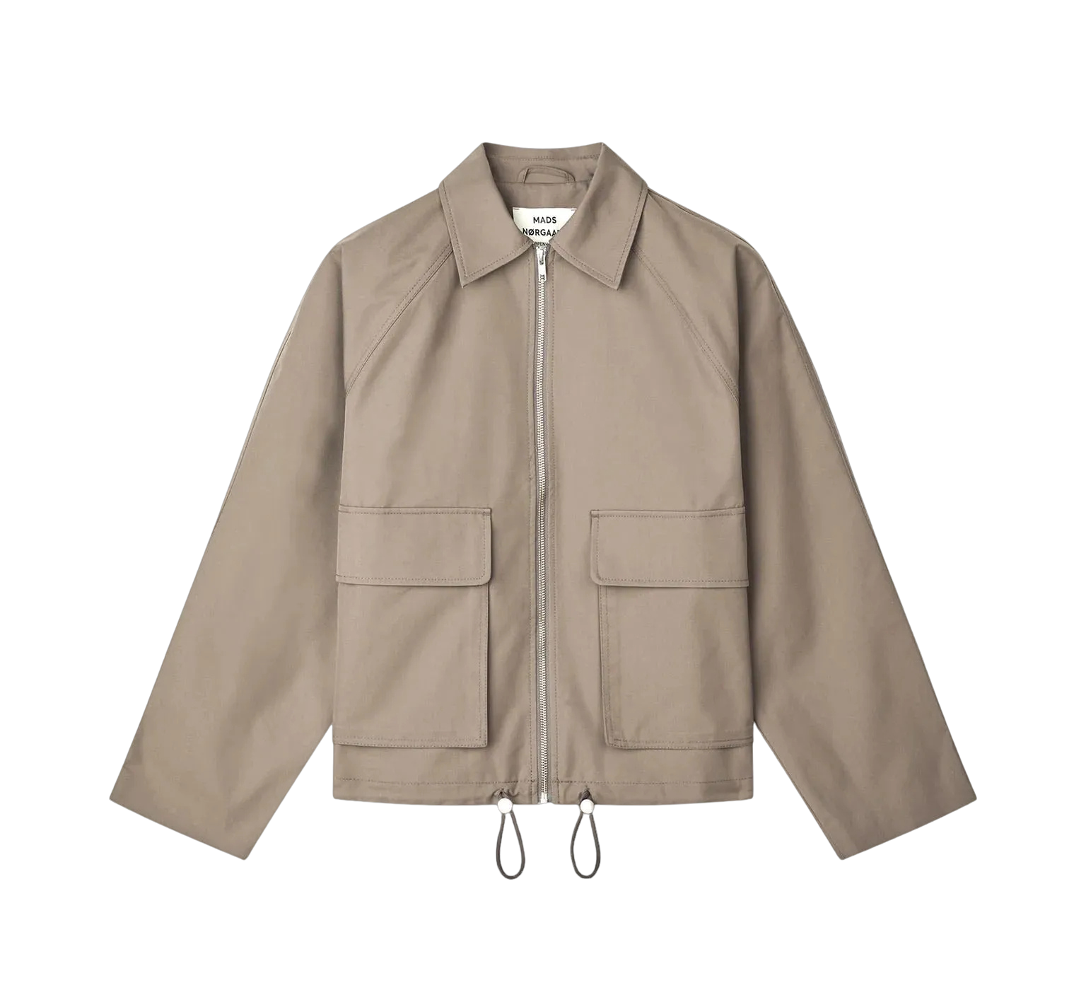 Cotton Pol Delish Jacket - Walnut