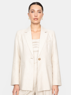 Antonia Blazer - Light Sand Melange