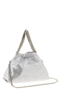 Falabella Mini Drawstring Bag - Silver W/Palladium Color Chain