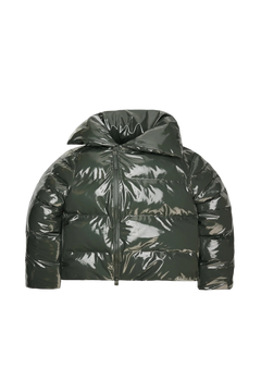 Alta Vision Short Puffer Jacket W3T3 - Swamp