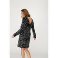 Silla Short Dress - Silver