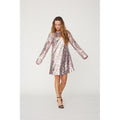 Sequin Dress - Rose