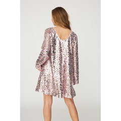 Sequin Dress - Rose