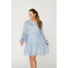Aiden Dress - Light Blue