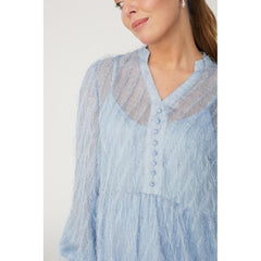 Aiden Dress - Light Blue