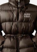 Rhode Puffer Jacket - Dark Brown