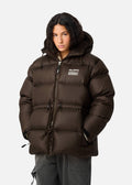 Rhode Puffer Jacket - Dark Brown