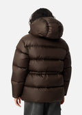 Rhode Puffer Jacket - Dark Brown