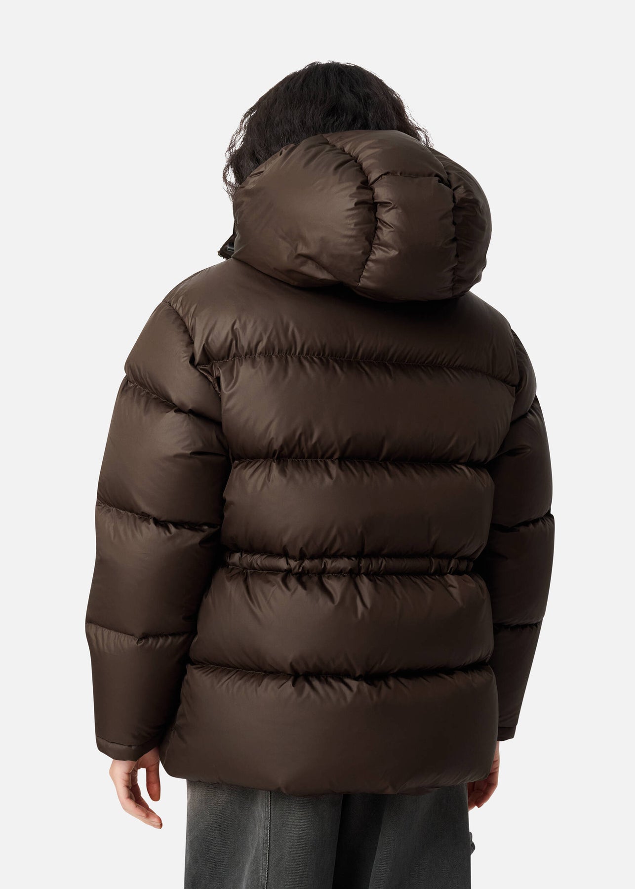 Rhode Puffer Jacket - Dark Brown