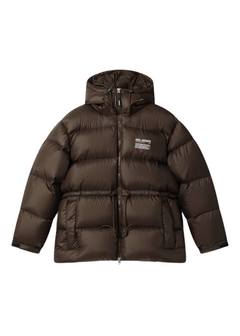 Rhode Puffer Jacket - Dark Brown
