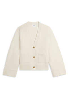 Memory Relaxed Cardigan - Off White