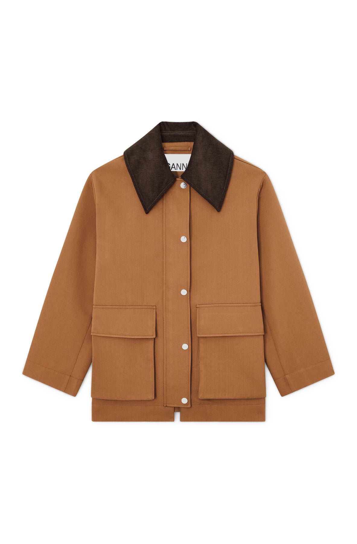 Heavy Twill Jacket - Cinnamon Swirl