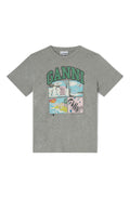 Basic Cotton Jersey Bear Comic Teddy - Paloma
