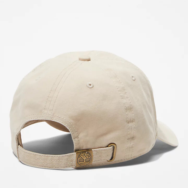 Cotton Canvas Baseball Cap - Humus