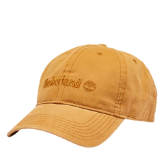 Cotton Canvas Bb Cap Self Backstrap - Wheat
