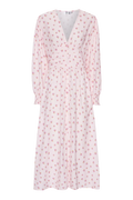 Adelic Long Dress - Pink