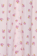 Adelic Long Dress - Pink