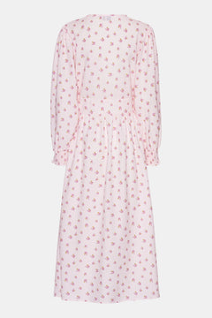 Adelic Long Dress - Pink