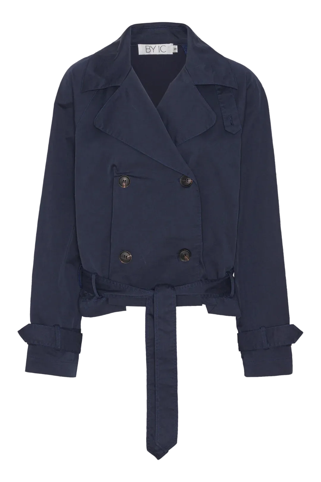 Almaic Trenchcoat - Navy
