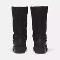 Brimfield Tall Pull On Boot - Blk Suede