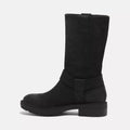 Brimfield Tall Pull On Boot - Blk Suede