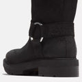 Brimfield Tall Pull On Boot - Blk Suede