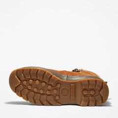 Euro Hiker Waterproof Fur-Lined Boot - Saddle Nubuck