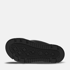 Greyfield Sandal Slide Sandal - Black Knit