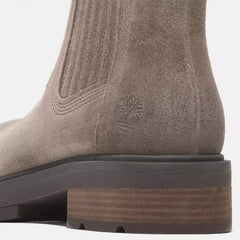Brimfield Mid Chelsea Boot - Md Brown Suede