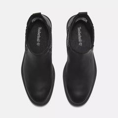 Brimfield Mid Chelsea Boot - Blk Full Grain
