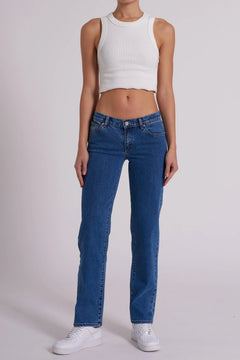 99 Low Straight Thema - Mid Blue