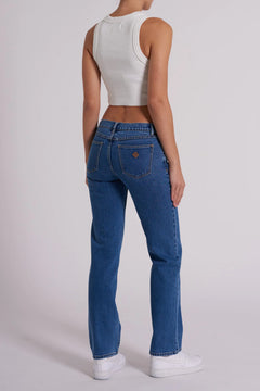 99 Low Straight Thema - Mid Blue