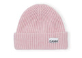 Structured Rib Beanie - Lilac Sachet