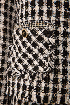 Malani Jacket Tweed - Black