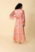 Mara Dress - Coral