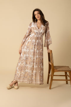 Mara Dress - Ivory