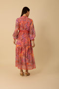 Shelby Long Dress - Pink