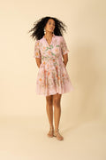 Haley Short Dress - Pink