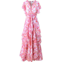 Aleah Dress - Pink