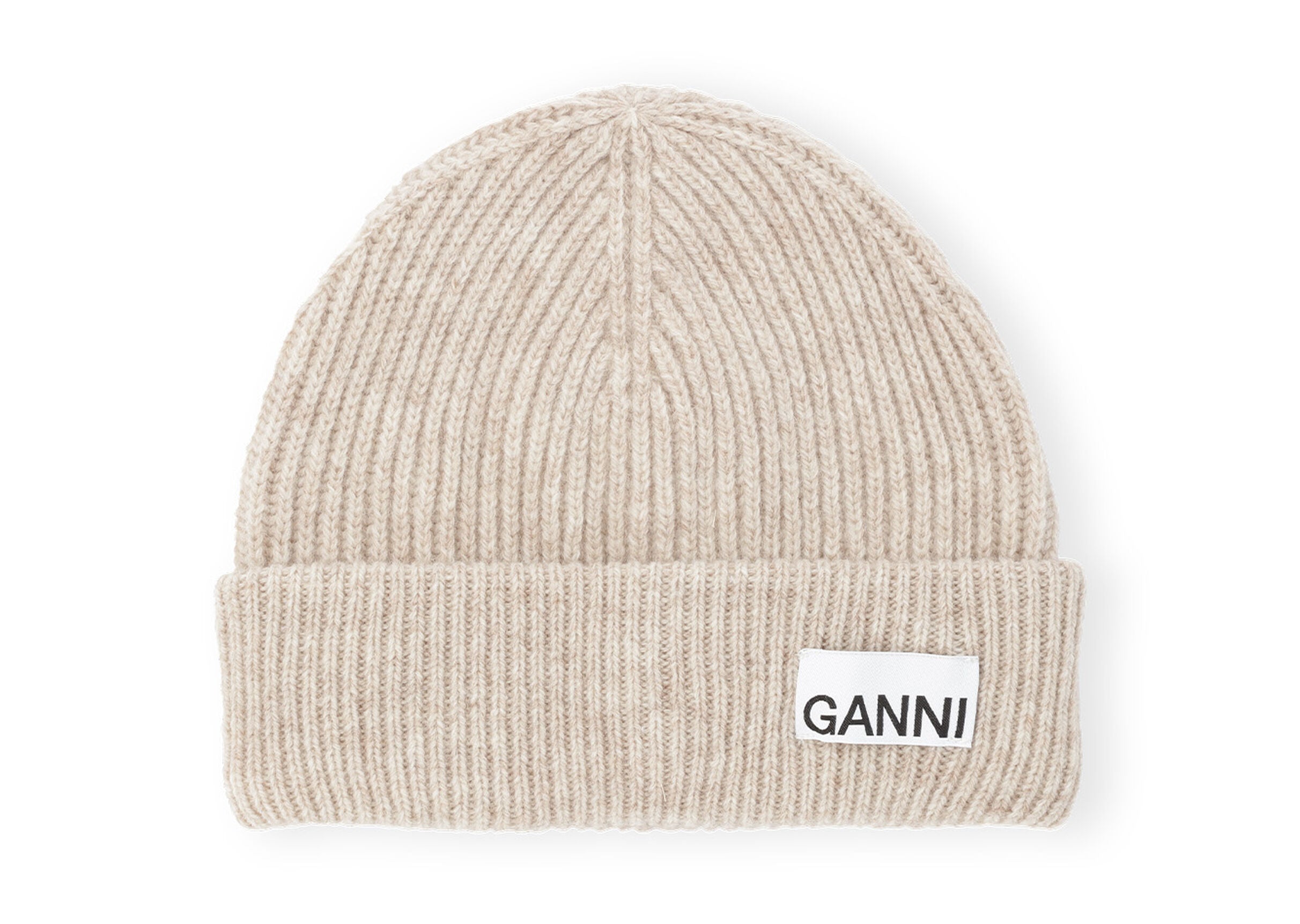 Structured Rib Beanie - Brazilian Sand
