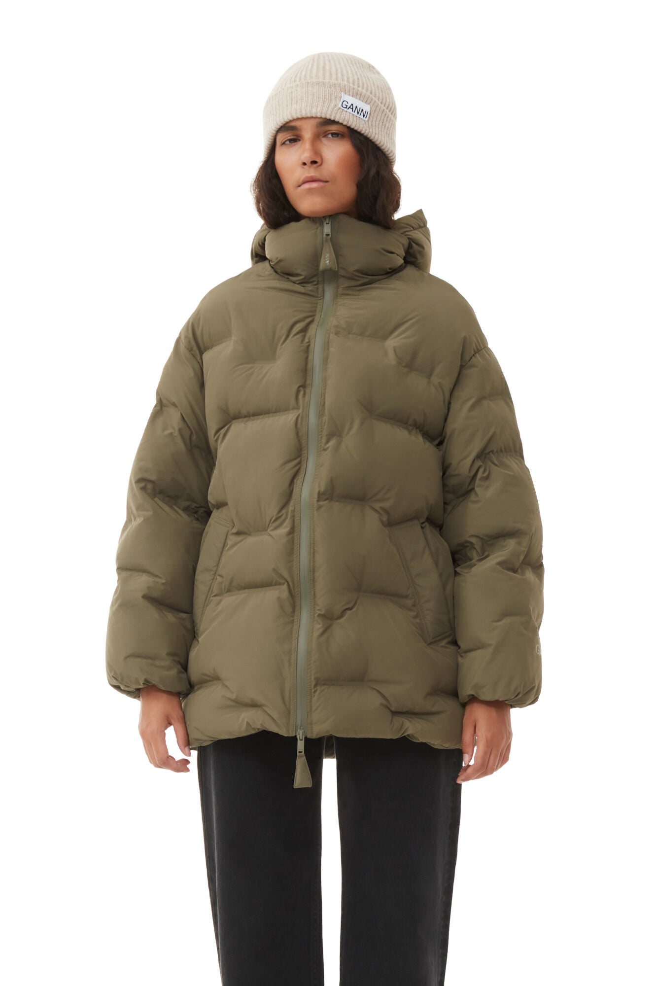 Structured Rib Beanie - Brazilian Sand